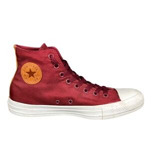 Converse Chuck Taylor All Star High Top Sneakers Maroon Red Men‎ 8 Women 10